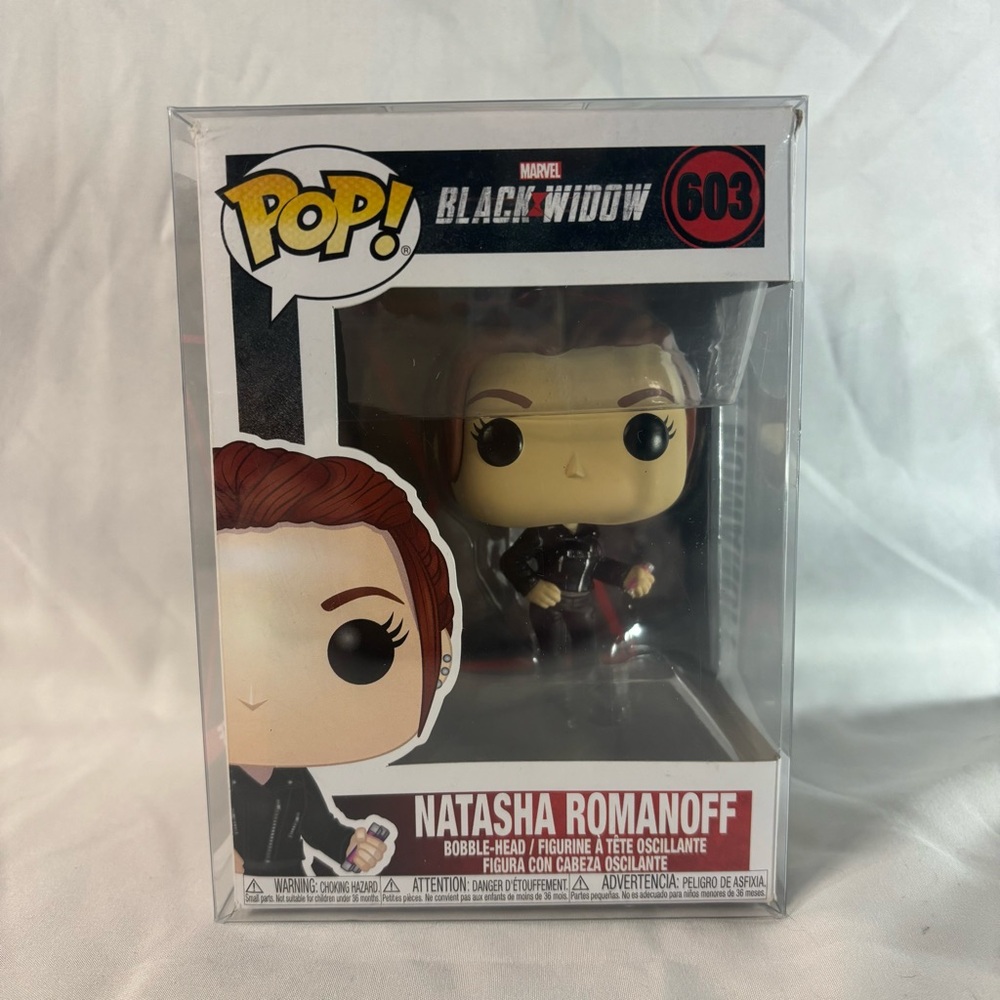 Marvel - Black Widow - Natasha Romanoff Funko